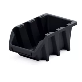 Bineer Long KBIL16 Műhelyfiók Polimer Fekete Rakásolható