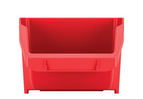 Bineer 25 Hosszú Műhelytároló Doboz Piros