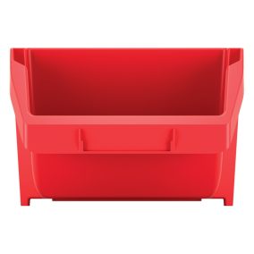 Bineer 30 Hosszú Műanyag Tároló Doboz Piros