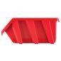 Bineer 30 Hosszú Műanyag Tároló Doboz Piros