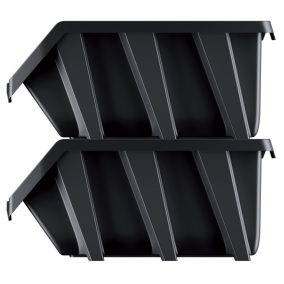 Bineer KBIL30 Hosszú Műhelytároló Rekesz Fekete