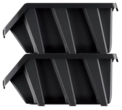 Bineer KBIL30 Hosszú Műhelytároló Rekesz Fekete