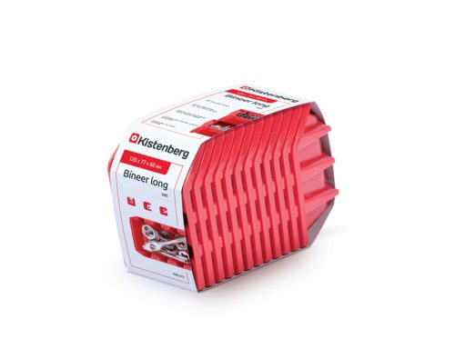 Kistenberg Bineer Long 12 Darabos Műhelyfiók Készlet Piros