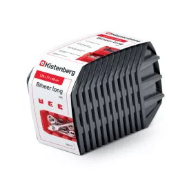 Kistenberg Bineer Long 12 Darabos Műhelyfiók Készlet Fekete