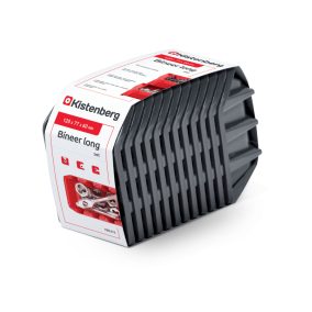   Kistenberg Bineer Long 12 Darabos Műhelyfiók Készlet Fekete