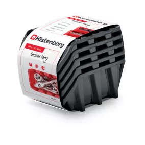 Kistenberg Bineer Long Műhelyfiók Készlet Fekete KBILS20