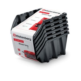 Kistenberg Bineer Long 25 Műhelytároló Készlet Fekete