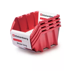 Kistenberg Bineer Long Műhelytároló Készlet Piros