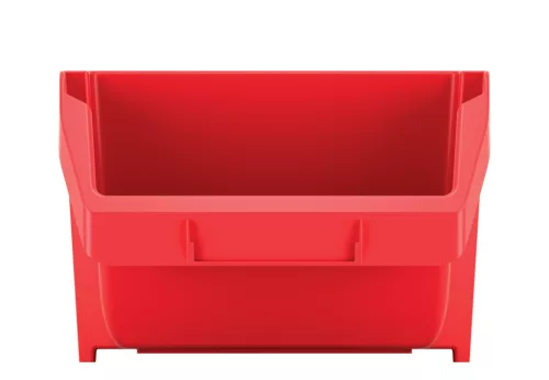 Bineer Rövid Műhelyfiók KBIS22 Piros Polimer Tárolódoboz