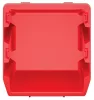 Bineer Rövid Műhelyfiók KBIS22 Piros Polimer Tárolódoboz