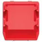 Bineer Rövid Műhelyfiók KBIS22 Piros Polimer Tárolódoboz