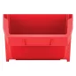 Bineer Rövid Műhelyfiók KBIS22 Piros Polimer Tárolódoboz