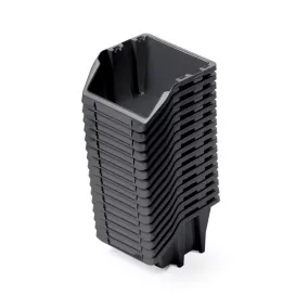 Kistenberg Bineer Short KBISS10 Műhelytároló Készlet - Fekete