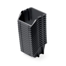   Kistenberg Bineer Short KBISS10 Műhelytároló Készlet - Fekete