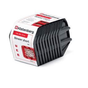   Kistenberg Bineer Short 12 Darabos Műhelyfiók Készlet - Fekete