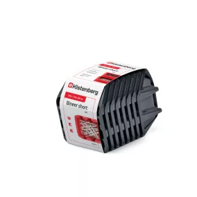 Kistenberg Bineer Short KBISS15 Műhelytároló Készlet Fekete