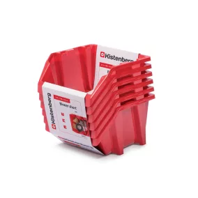 Kistenberg Bineer Short 22 Műhelytároló Készlet Piros