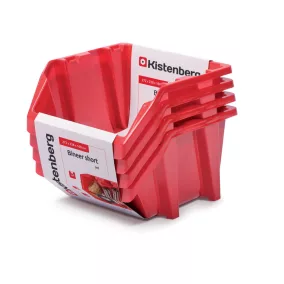 Kistenberg Bineer Short Műhelytároló Készlet Piros