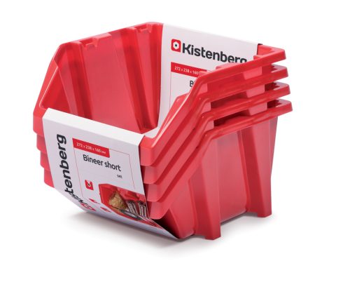 Kistenberg Bineer Short Műhelytároló Készlet Piros