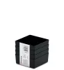 Unite Box KBS1111 Műhelytároló Pohár Készlet Fekete