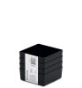 Unite Box KBS1111 Műhelytároló Pohár Készlet Fekete