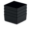 Unite Box KBS1111 Műhelytároló Pohár Készlet Fekete