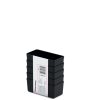 Unite Box KBS115 Műhelyi Rendszerező Pohár Készlet Fekete