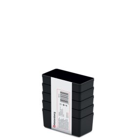   Unite Box KBS115 Műhelyi Rendszerező Pohár Készlet Fekete