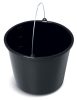 KBU12 Építőipari Vödör Fekete 12L