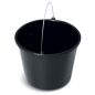KBU12 Építőipari Vödör Fekete 12L