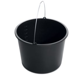 KBU20 Építőipari Vödör Fekete 20L