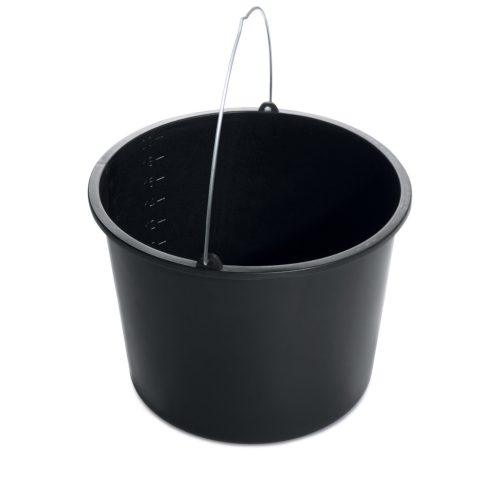 KBU20 Építőipari Vödör Fekete 20L