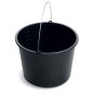 KBU20 Építőipari Vödör Fekete 20L