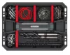Kistenberg Cargo Plus 40 Műhelyláda Fekete