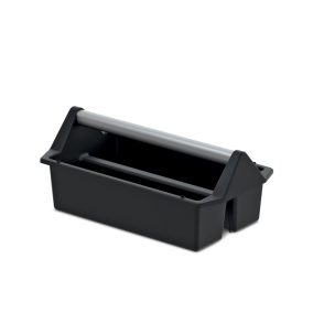 Cargo 40 Műhelyi Szerszámtartó Polimer Fekete Alumínium Fogantyúval