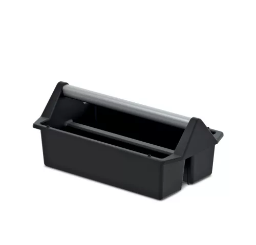 Cargo 40 Műhelyi Szerszámtartó Polimer Fekete Alumínium Fogantyúval