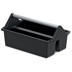 Cargo 50 KCAA50 Műhelyi Szerszámtartó Polimer Fekete Alumínium Fogantyúval