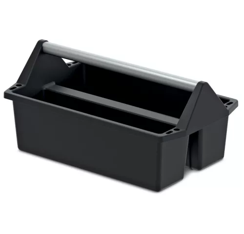 Cargo 50 KCAA50 Műhelyi Szerszámtartó Polimer Fekete Alumínium Fogantyúval