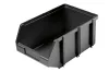 Click Box 30 Műhelytároló Doboz Polisztirén Fekete Összekapcsolható