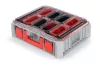 C Block Cool Grey 4C Bridge Szerszámrendező Szürke-Piros IP55