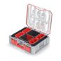   C Block Cool Grey 4C Bridge Szerszámrendező Szürke-Piros IP55