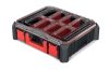 C Block Bridge KCBB4540B Moduláris Szerszámrendező Adapter Fekete