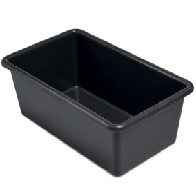 Kistenberg KCO80 Építőipari Keverőtál Fekete 80L