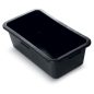Kastra KCON40 Építőipari Keverőtál Műanyag Fekete 40L
