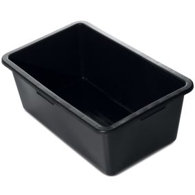 Kastra KCON80 Építőipari Keverőtál Fekete 80L