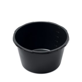 Kastra KCOR65 Kerek Építőipari Vödör Fekete 65L