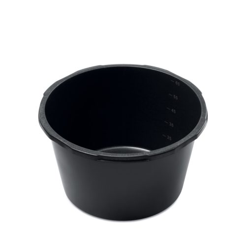 Kastra KCOR65 Kerek Építőipari Vödör Fekete 65L