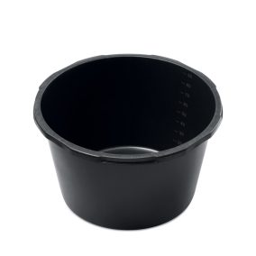 Kastra KCOR90 Kerek Építőipari Keverőtál Fekete 90L