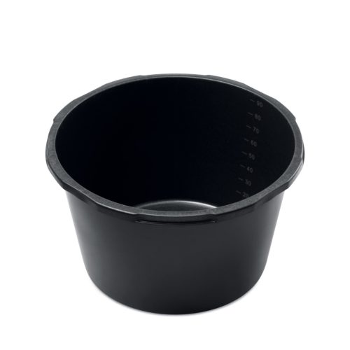 Kastra KCOR90 Kerek Építőipari Keverőtál Fekete 90L