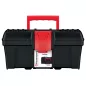 Caliber KCR3020 Műanyag Szerszámosláda Fekete-Piros
